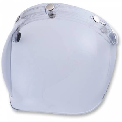 Vizieră 3-SNAP FLIP BUBBLE SHIELD · Clear  - 0