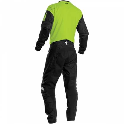 Pantaloni Enduro Copii THOR SECTOR LINK S20  · Negru / Alb  - 3