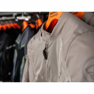 Geacă Moto de Vară din Textil BERING RIKO · Bej  - 9