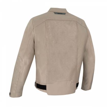 Geacă Moto de Vară din Textil BERING RIKO · Bej  - 3