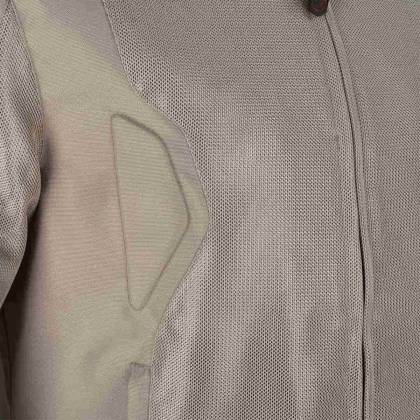 Geacă Moto de Vară din Textil BERING RIKO · Bej  - 2