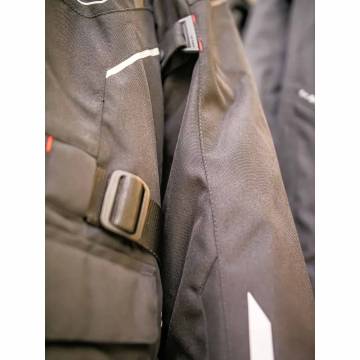 Geacă Moto din Textil BERING OURAL · Negru / Roșu  - 13