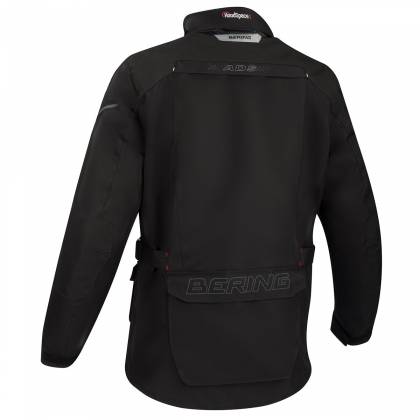 Geacă Moto din Textil BERING OURAL · Negru / Roșu  - 4