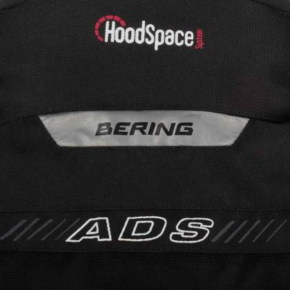 Geacă Moto din Textil BERING OURAL · Negru / Roșu  - 2