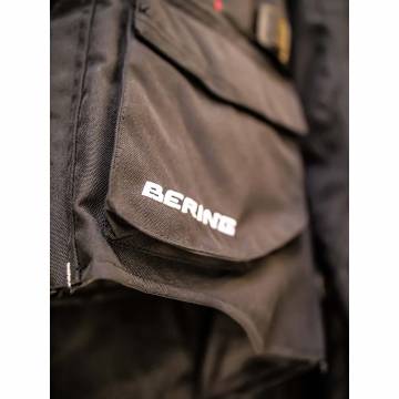 Geacă Moto din Textil BERING OURAL · Negru / Roșu  - 12