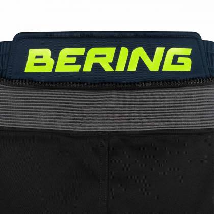 Pantaloni Moto de Vară din Textil BERING BAMAKO · Negru / Albastru / Gri  - 4