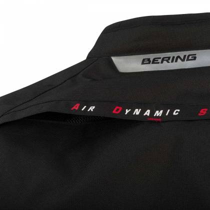 Geacă Moto Damă din Textil BERING LADY EVE-R · Negru / Roșu  - 5
