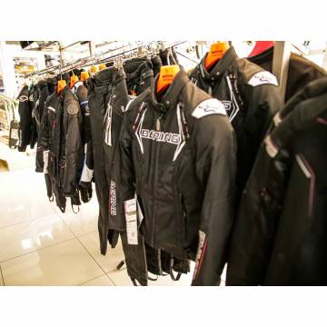 Geacă Moto Damă din Textil BERING LADY EVE-R · Negru / Roșu  - 7