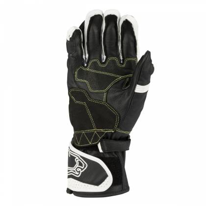 Mănuși Moto din Piele BERING STEEL-R · Negru  - 1