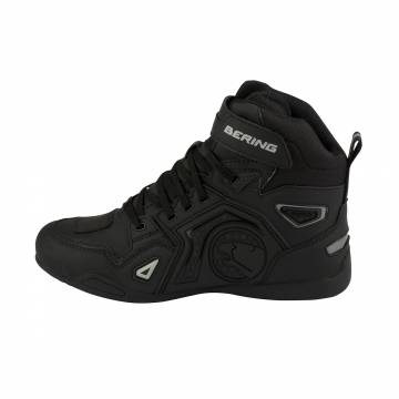 Ghete Moto din Piele & Textil BERING HORACE · Negru  - 3