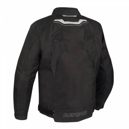 Geacă Moto din Textil BERING BATIST · Negru  - 3