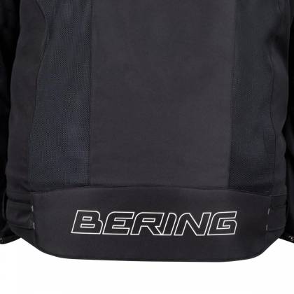 Geacă Moto de Vară din Textil BERING CANCUN King Size · Negru  - 4