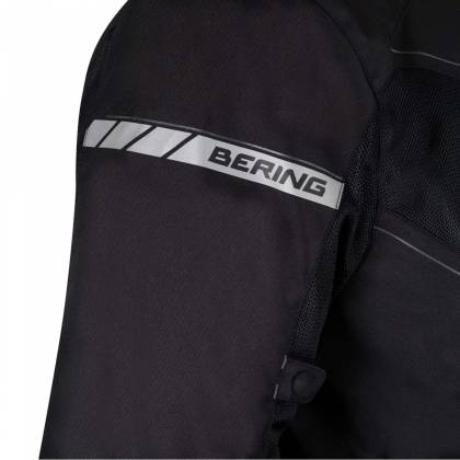 Geacă Moto de Vară din Textil BERING CANCUN King Size · Negru  - 3