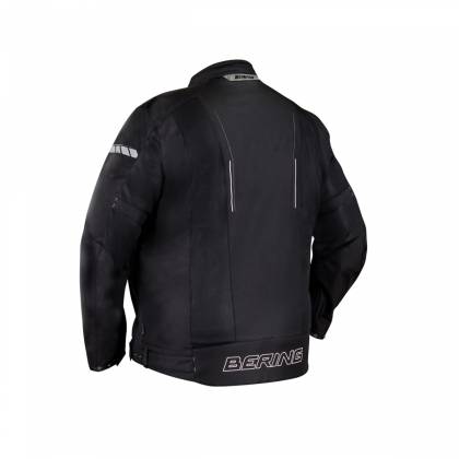 Geacă Moto de Vară din Textil BERING CANCUN King Size · Negru  - 1