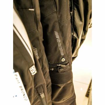 Pantaloni Moto din Textil BERING BRONKO · Negru  - 5