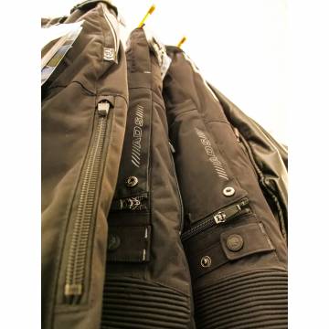 Pantaloni Moto din Textil BERING BRONKO · Negru  - 7