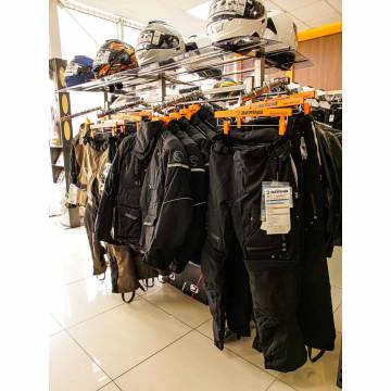 Pantaloni Moto din Textil BERING BRONKO · Negru  - 4