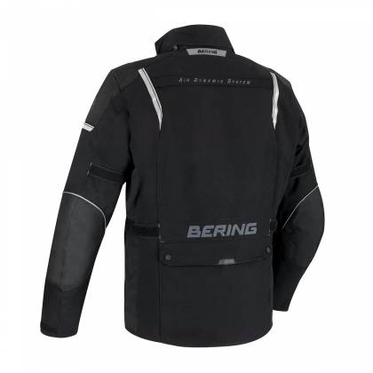 Geacă Moto din Textil BERING BRONKO · Negru  - 3