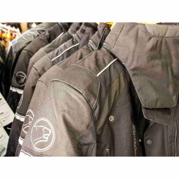 Geacă Moto din Textil BERING BRONKO · Negru  - 5