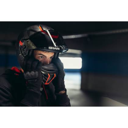 Mănuși Moto din Textil BERING YORK · Negru  - 2