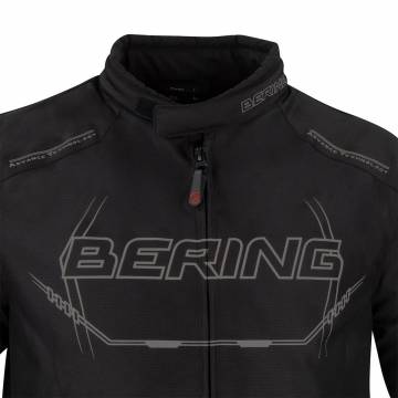 Geacă Moto din Textil BERING FORCIO · Negru  - 2
