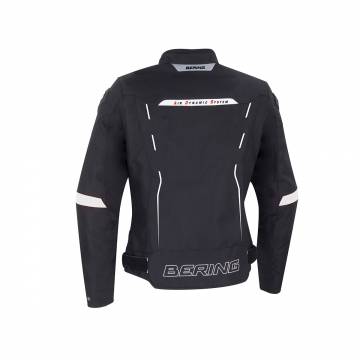 Geacă Moto Damă din Textil BERING LADY KALOWAY · Negru / Alb  - 2