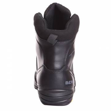 Ghete Moto din Piele & Textil BERING WALKER · Negru / Alb  - 2