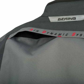 Geacă Moto din Textil BERING PANAMA · Gri / Negru  - 3