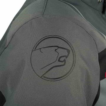 Geacă Moto din Textil BERING PANAMA · Gri / Negru  - 2