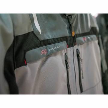 Geacă Moto din Textil BERING PANAMA · Gri / Negru  - 7