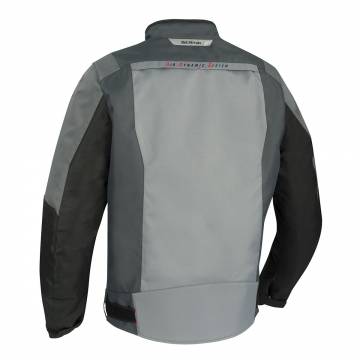 Geacă Moto din Textil BERING PANAMA · Gri / Negru  - 1