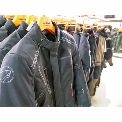 Geacă Moto din Textil BERING YUKON GORE-TEX · Negru  - 3