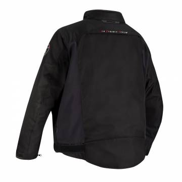 Geacă Moto din Textil BERING CORLEO KING SIZE · Negru  - 1