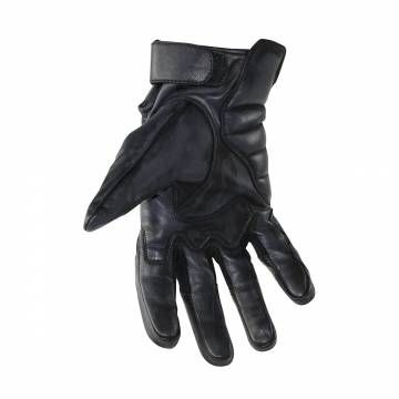 Mănuși Moto din Piele TRILOBITE CAFE · Negru  - 1