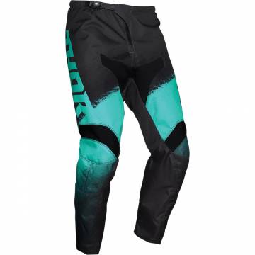 Pantaloni Enduro - Cross THOR SECTOR VAPOR · Verde / Negru  - 0