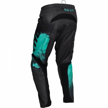 Pantaloni Enduro - Cross THOR SECTOR VAPOR · Verde / Negru  - 1