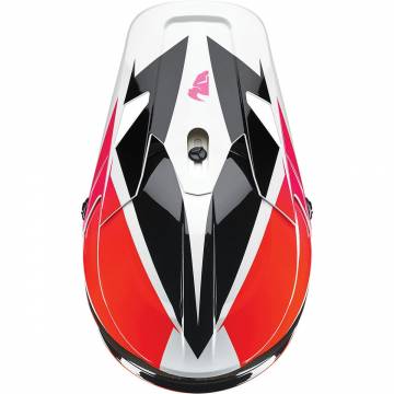 Cască Enduro - Cross THOR SECTOR FADER · Portocaliu / Negru / Roz  - 2