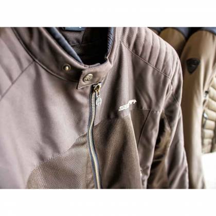 Geacă Moto de Vară SEGURA OSKAR · Maro  - 2