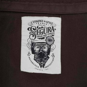 Geacă Moto de Vară SEGURA OSKAR · Maro  - 6