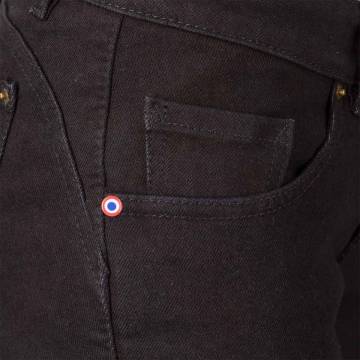 Blugi Moto Damă BERING LADY GORANE · Negru  - 2