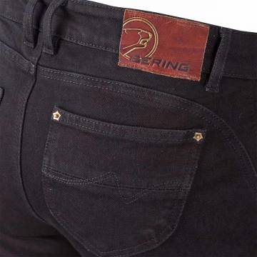 Blugi Moto Damă BERING LADY GORANE · Negru  - 3