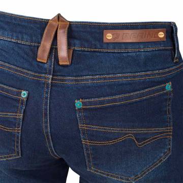 Blugi Moto Damă BERING LADY DONOVAN · Albastru  - 3