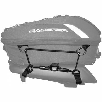 Geantă Moto pentru Șa BAGSTER SPIDER · Negru  - 3