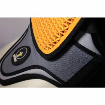 Protecție Enduro - Cross Copii FORCEFIELD FLYER L1 · Gri / Galben  - 1