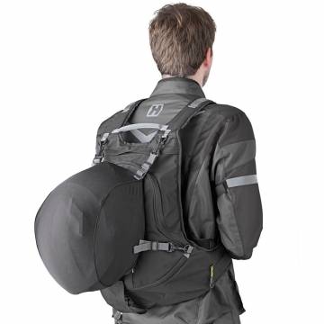 Rucsac Moto GIVI EA104B EASY-T RANGE · Negru / Galben  - 3