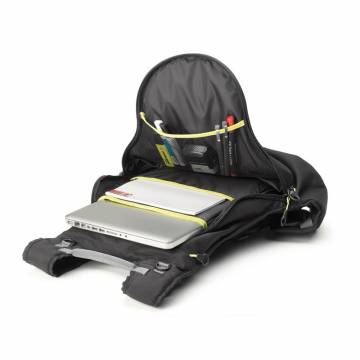 Rucsac Moto GIVI EA104B EASY-T RANGE · Negru / Galben  - 2