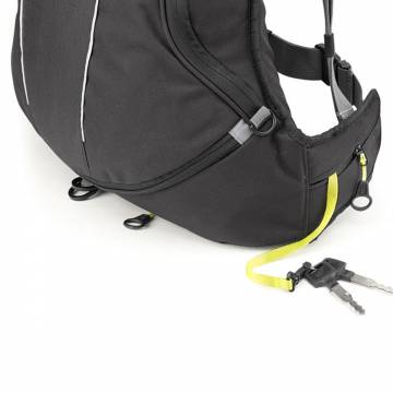 Rucsac Moto GIVI EA104B EASY-T RANGE · Negru / Galben  - 1