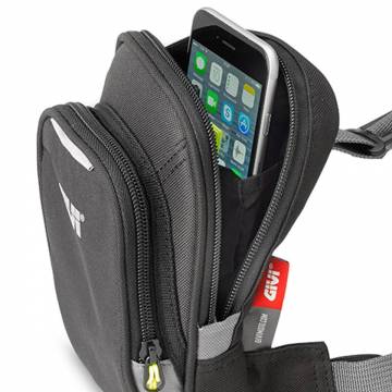 Geantă Moto GIVI EA109B · Negru / Galben  - 1