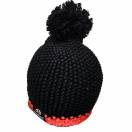 Căciulă cu Mot STRINDBERG 4052 · Negru / Cherry