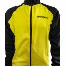 Bluză Trening STRINDBERG 2108/8 · Galben / Negru